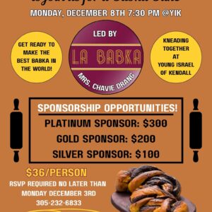 Bobka Bake - December 8, 2025