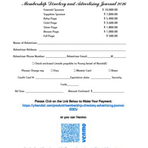 Journal Ads 2026