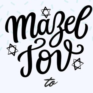 Mazel Tov to