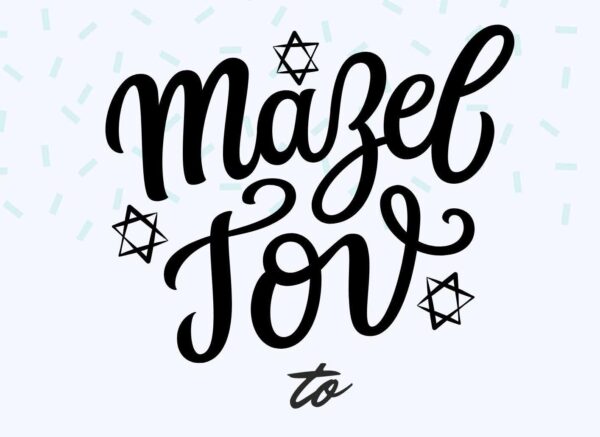 Mazel Tov to